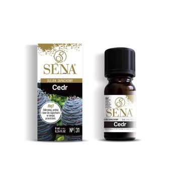 SENA OLEJEK ZAPACHOWY 8ML CEDR