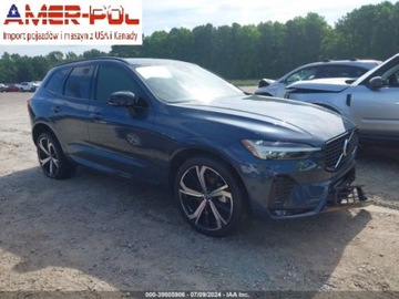 Volvo XC60 II 2024 Volvo XC 60 2024 Volvo XC60 B5 AWD Ultimate Dark Theme 2.0 Benzyna 247KM