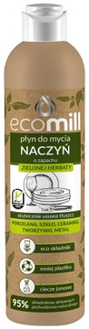 EKO płyn do mycia naczyń NATURALNY zielona herbata 500 ml ECOMILL