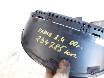 SKODA FABIA I 1.4MPI 00 СТАРТЕРНЫЙ КОМПЛЕКТ