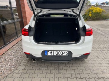 BMW X2 F39 Crossover 1.5 18i 140KM 2019 BMW X2 1.5 benzyna 140 KM 6 biegow M pakiet zarej w PL zadbany, zdjęcie 34