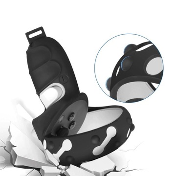 Чехол 3-в-1 с ремешком для контроллеров Oculus Quest 2