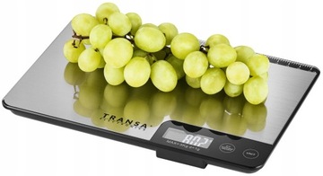 Waga kuchenna elektroniczna LCD LINIJKA LineScale TRANSA ELECTRONICS