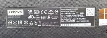 НОУТБУК LENOVO 110-15IBR 80T7 15,6 ДЮЙМА