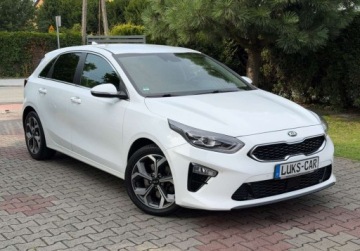 Kia Ceed III Hatchback 1.4 T-GDi 140KM 2018 Kia Ceed 1,4T 140KM FULL LED Key-Less NAVI JBL Kamera Serwis Bezwypadkowy, zdjęcie 5
