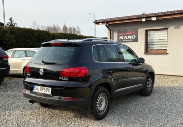 Volkswagen Tiguan I SUV Facelifting 2.0 TDI CR DPF BlueMotion 140KM 2014 Volkswagen Tiguan Polski salon I wlasciciel 2.0 Diesel 140KM, zdjęcie 7