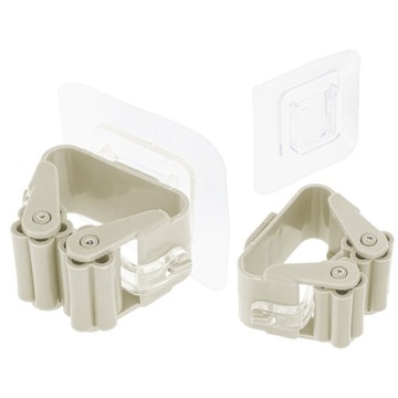 САМОКЛЕЯЩАЯСЯ ВЕШАЛКА ДЛЯ ШВАБРЫ, МЕТЛЫ, ГРАБЕЙ