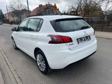 Peugeot 2020 Peugeot 308 Ledy Klimatyzacja Nawigacja Parktronic Tempomat Czujnik Zmierz, zdjęcie 1