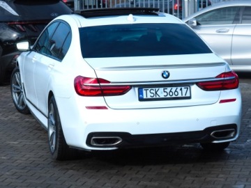 BMW Seria 7 G11-G12 Sedan 750i 450KM 2018 BMW 750LXi M-Pakiet Wentyle Dociąg AMasaż HUD Solar Wydech M 4xKlima Alpine, zdjęcie 32