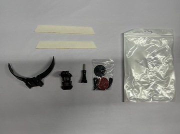 UCHWYT MOCOWANIE NA KASK MOTOCYKLOWY DO GoPro10/9