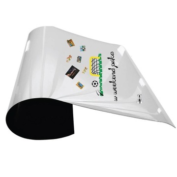 МАГНИТНАЯ ДОСКА ДЛЯ СУХОГО СТИРАНИЯ С КЛЕЕМ – БОЛЬШЕ МОЩНОСТИ – HUNTER 61/100см