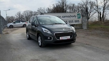 Peugeot 3008 I Crossover 1.6 HDi FAP 115KM 2014 Peugeot 3008 Raty 1.6 hdi tylko 190tys km Navi Led Klimatronic Zarej w PL, zdjęcie 5