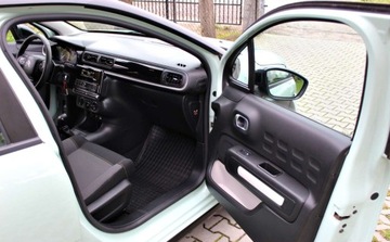 Citroen C3 III Hatchback 1.2 PureTech 110KM 2018 Citroen C3 1.2 i Gwarancja 1 rok Led Tempomat Asystent pasa ruchu, zdjęcie 17