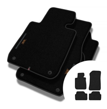 Velurové koberce Performance Premium pro Bmw řady 1 E87 2004-2011