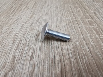 Śruba owiewki motocyklowej ALUMINIUM 6x20 srebrna IMBUS