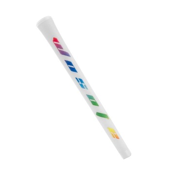 Golf Grips for Women/ TPE Lightweight Non Slip Standard Fit White Colorful