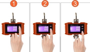 Электронные крюковые весы 1000 кг, подвесной промышленный пульт дистанционного управления, 1 т, дисплей