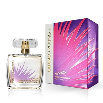 perfumy EXTENZO Jungle 100ml - damski - CHATLER