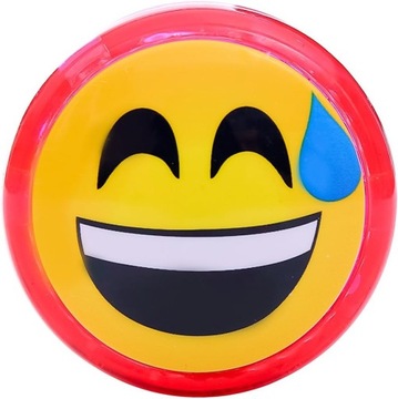 АРКАДНАЯ ИГРА JOJO YO-YO SMILE 5,5 СМ СВЕТЯЩАЯСЯ