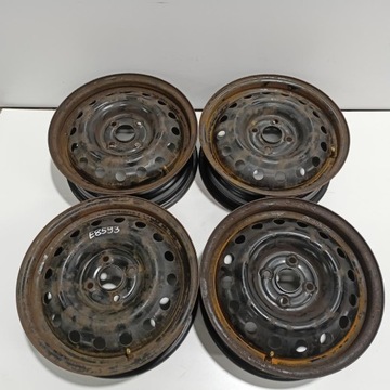 Felgi 4x100 15 Hyundai i20 4szt (E8593)