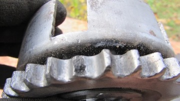 Сцепление wsk 175 ZMD, корзина сцепления (X)