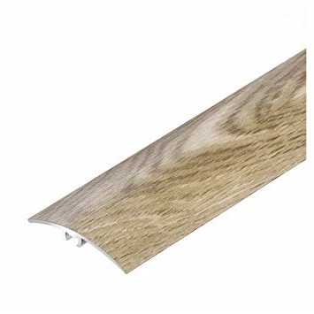 Пороговая планка из алюминиевого компенсатора 5 см 90 см