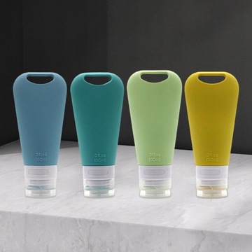 Дорожные бутылочки Набор силиконовых бутылочек