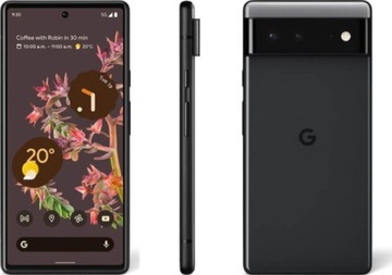 Смартфон Google Pixel 6 8 ГБ/128 ГБ 5G, черный