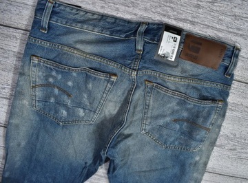 Spodnie Jeans G-star Raw Tapered 3301 32/34