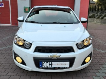 Chevrolet Aveo T300 Hatchback 5d 1.6 115KM 2012 Chevrolet Aveo Klimatyzacja, Grzane Fotele,, zdjęcie 7