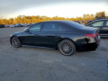 Mercedes Klasa S W223/V223 2022 Mercedes-Benz Klasa S 580, 2022r., 4x4, 4.0L 4.0 Benzyna 496KM, zdjęcie 3