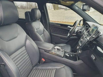 Mercedes GLS X166 Off-Tourer 3.0 350 d 258KM 2017 Mercedes GLS Klasa 350cdi Pakiet AMG Salon Polska, zdjęcie 24