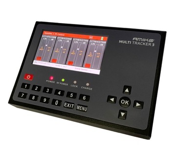 Amiko MultiTracker 3 COMBO DVB-S2/T2/C-метр