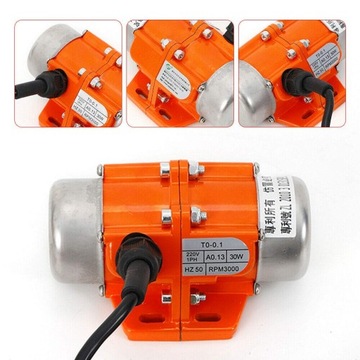 Асинхронный вибродвигатель 50Вт 220В