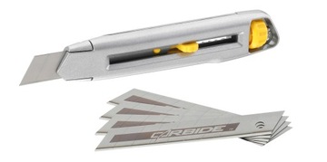 STANLEY Nóż Interlock 18mm 5 Ostrzy Carbide