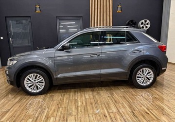 Volkswagen T-Roc I SUV 2.0 TDI 150KM 2019 Volkswagen T-Roc 2.0 TDI 150KM DSG tempomat ACC bezwypadkowy kamera, zdjęcie 10