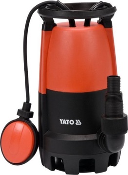 POMPA ZATAPIALNA DO WODY BRUDNEJ CZYSTEJ 900W