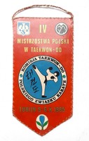 Proporczyk IV Mistrzostwa Taekwon-do Lublin 1985