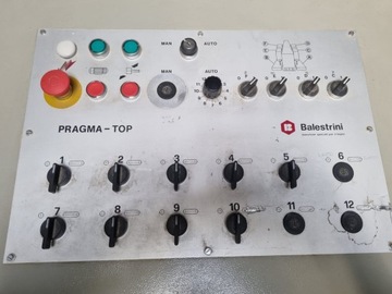 Осциллирующая дрель Balestrini Pragma