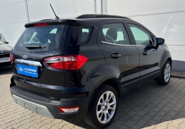 Ford Ecosport II SUV Facelifting 1.0 EcoBoost 125KM 2022 Ford EcoSport 1.0 EcoBoost 125KM MT6 Titanium Salon PL ASO FV23 I-wszy wla, zdjęcie 5