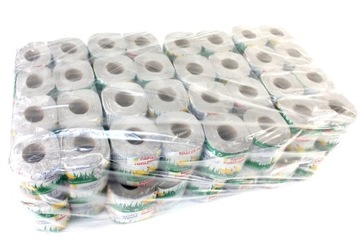 Papier Toaletowy Ekologiczny Szary Miękki 64szt