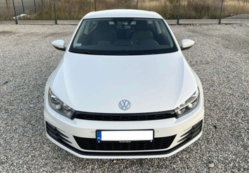 Volkswagen Scirocco III Coupe Facelifting 1.4 TSI 125KM 2015 Volkswagen Scirocco 1.4 TSI 125 KM Ideal Salon PL 1 wlasciciel Warszawa, zdjęcie 9