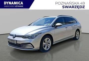 Volkswagen Golf VIII Variant 1.5 TSI 130KM 2022 Volkswagen Golf Variant VAT 23 Life 1.5TSI 130KM M6 2022 r., salon PL, I w, zdjęcie 2