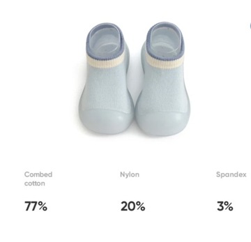 Носки на резиновой подошве ТАПОЧКИ для девочки 20/21 12,2 см 6-12 мес.