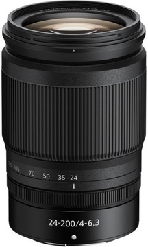 NIKON NIKKOR Z 24-200 mm f/4-6.3 VR - NOWY
