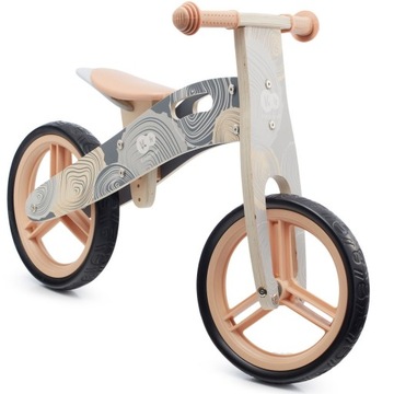 Беговел Kinderkraft RUNNER Nature Grey
