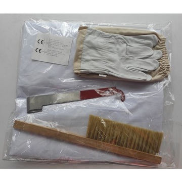 ТОЛСТОВКА ДЛЯ ПЧЕЛОВОДСТВА С ШАПКОЙ, КУРТКА С ДЛИННЫМИ РУКАВАМИ, ДЫШАЩАЯ, БЕЛАЯ.