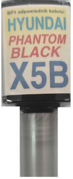 HYUNDAI X5B PHANTOM BLACK LAKIER ZAPRAWKA DO RYS