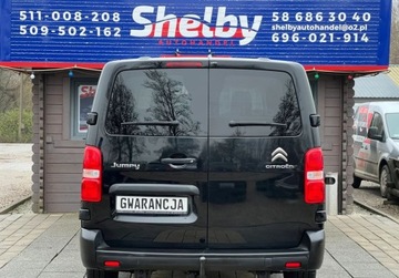 Citroen Jumpy II 2017 Citroen Jumpy 2.0HDI 150KM L3H1 LONG Klima Navi Kamera 8 foteli OPLACONY, zdjęcie 7