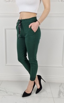 ЭЛАСТИКА - БРЮКИ - ЖЕНСКИЕ - СИГАРИЛЕТЫ - ЛАСТИК